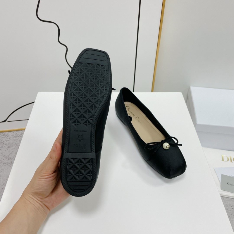 Christian Dior Flat Shoes